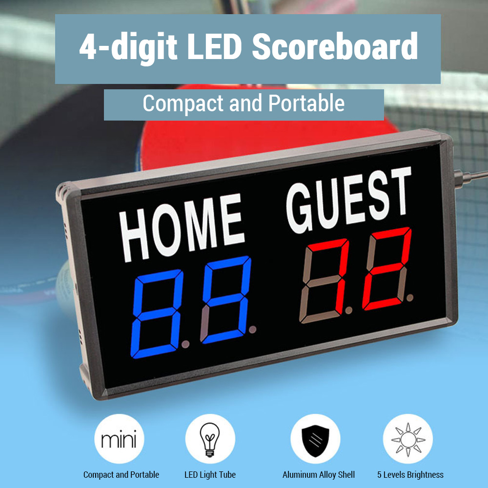 Tabellone Segnapunti Digitale  - Table Tennis Scoreboard recensione e prezzo