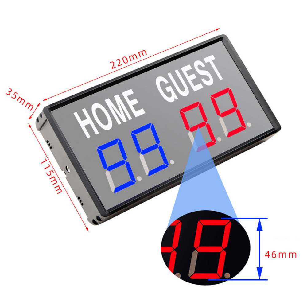 Tabellone Segnapunti Digitale  - Table Tennis Scoreboard recensione e prezzo
