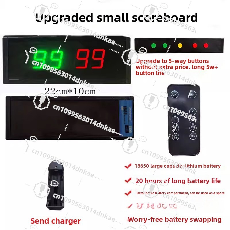 Tabellone Segnapunti Elettroni - Table Tennis Scoreboard recensione e prezzo