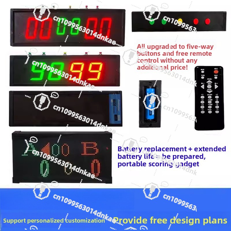 Tabellone Segnapunti Elettroni - Table Tennis Scoreboard recensione e prezzo