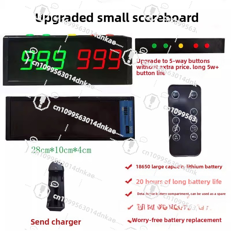 Tabellone Segnapunti Elettroni - Table Tennis Scoreboard recensione e prezzo