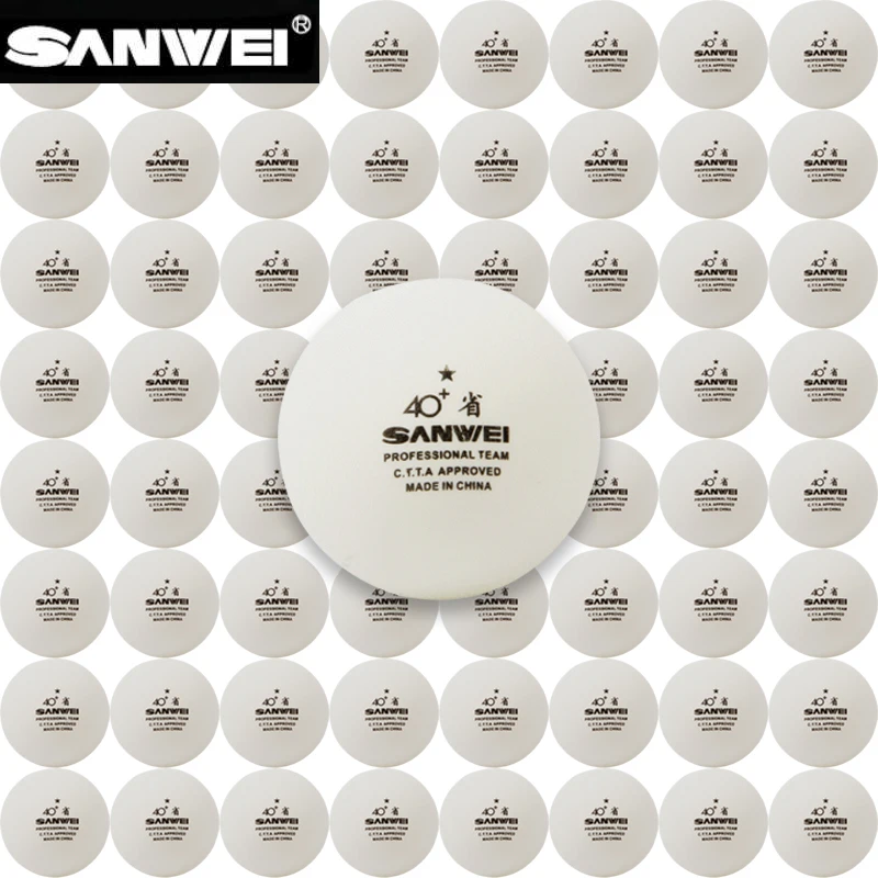 SANWEI 100 pz/pacco 40+ Pallin - Table Tennis In Chinese recensione e prezzo