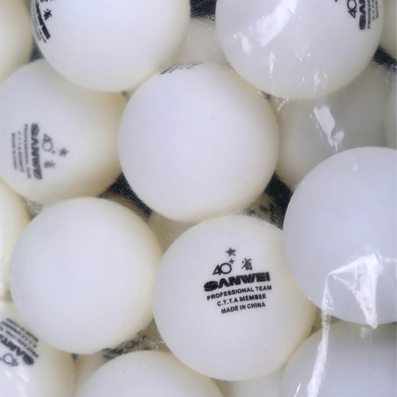 SANWEI 100 pz/pacco 40+ Pallin - Table Tennis In Chinese recensione e prezzo