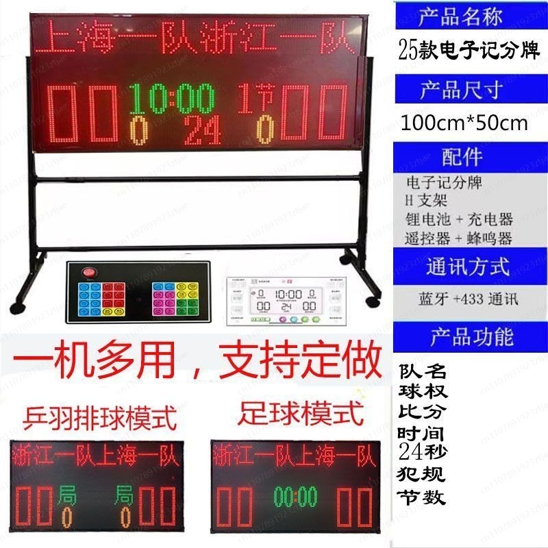 Tabellone Segnapunti Elettroni - Table Tennis Scoreboard recensione e prezzo