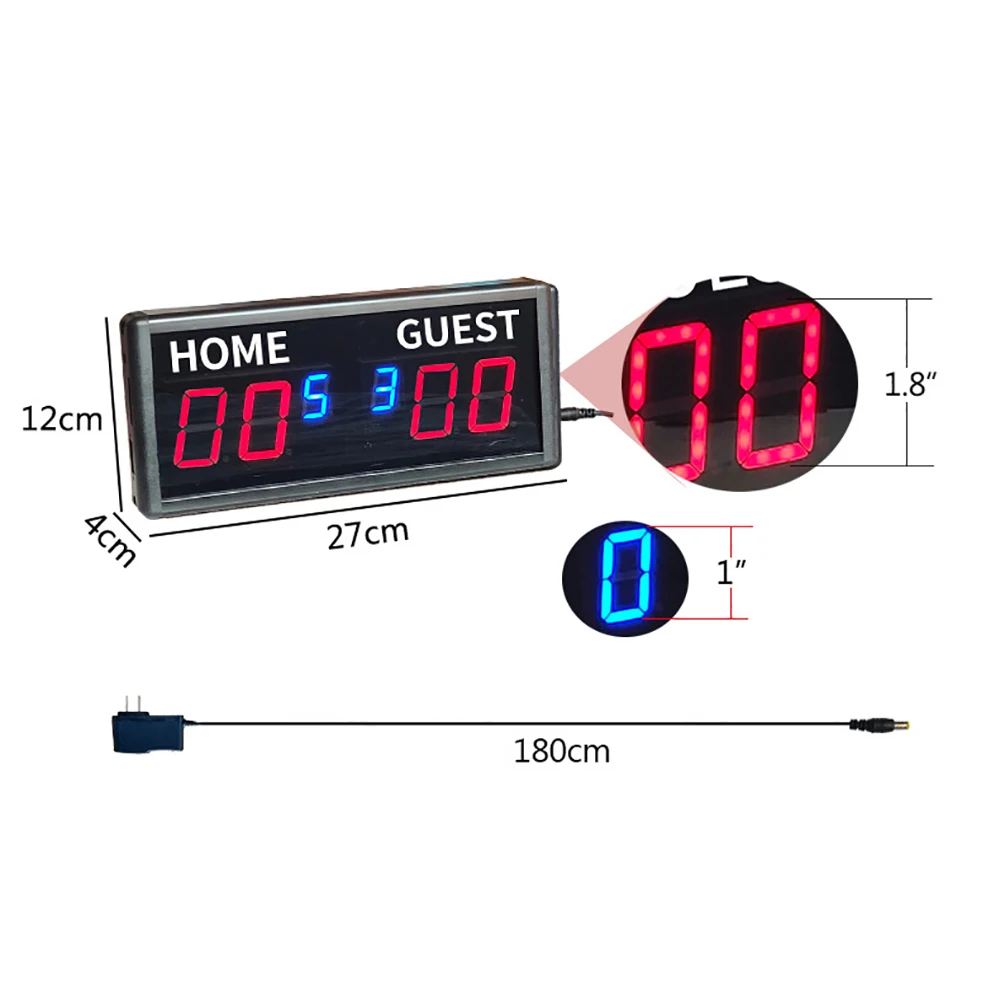 Tabellone segnapunti elettroni - Table Tennis Scoreboard recensione e prezzo