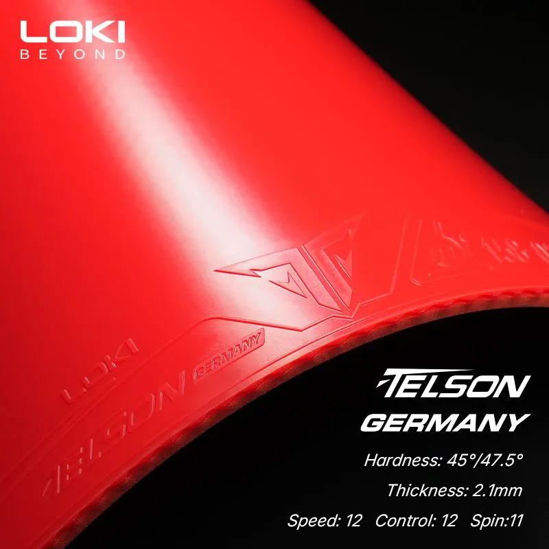 LOKI TELSON GERMANIA Foglio su - Table Tennis Movie recensione e prezzo