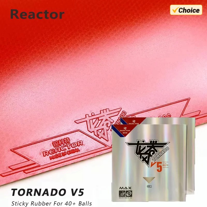 REACTOR Tornado V5 Gomma per P - Table Tennis Grip recensione e prezzo