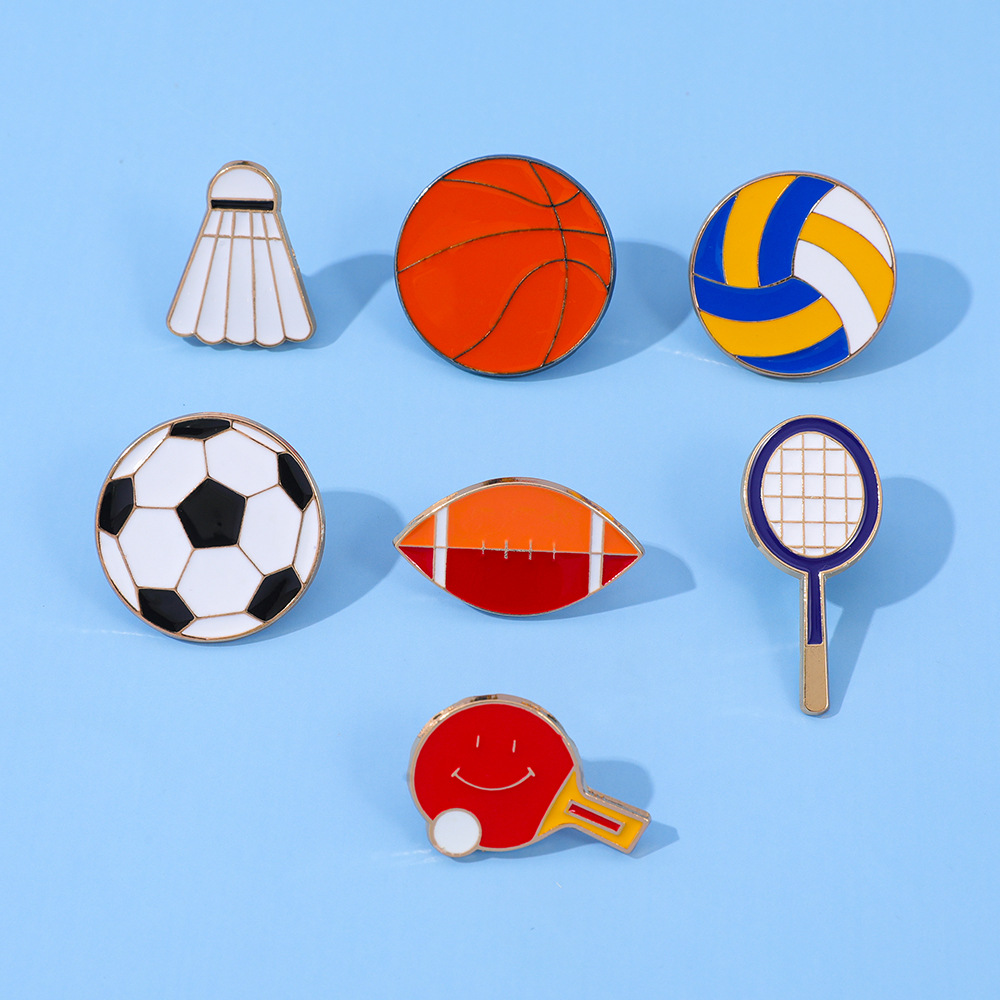 Set di 1 Spilla in Lega a Form - Table Tennis Movie recensione e prezzo