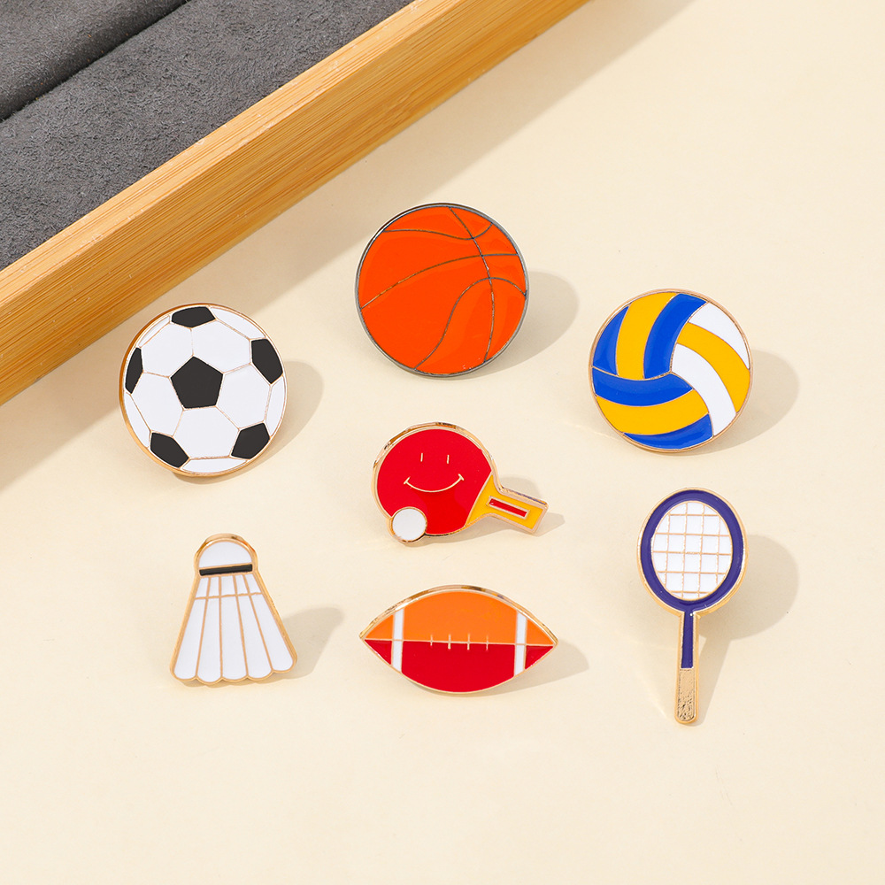 Set di 1 Spilla in Lega a Form - Table Tennis Movie recensione e prezzo
