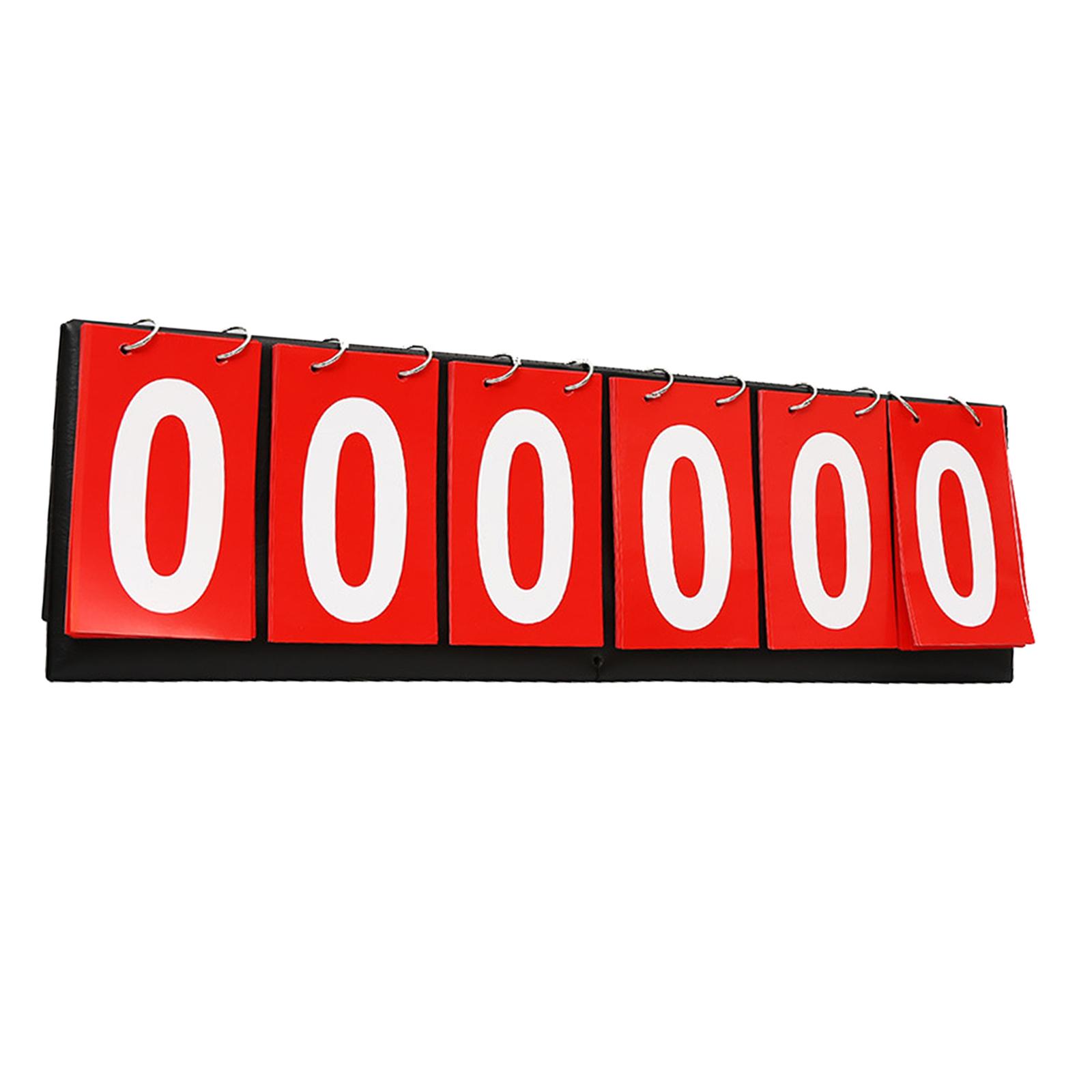 Tabellone segnapunti a 6 cifre - Table Tennis Scoreboard recensione e prezzo