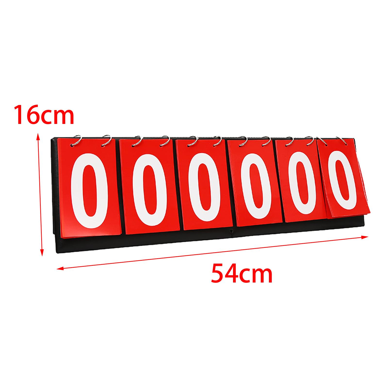 Tabellone segnapunti a 6 cifre - Table Tennis Scoreboard recensione e prezzo