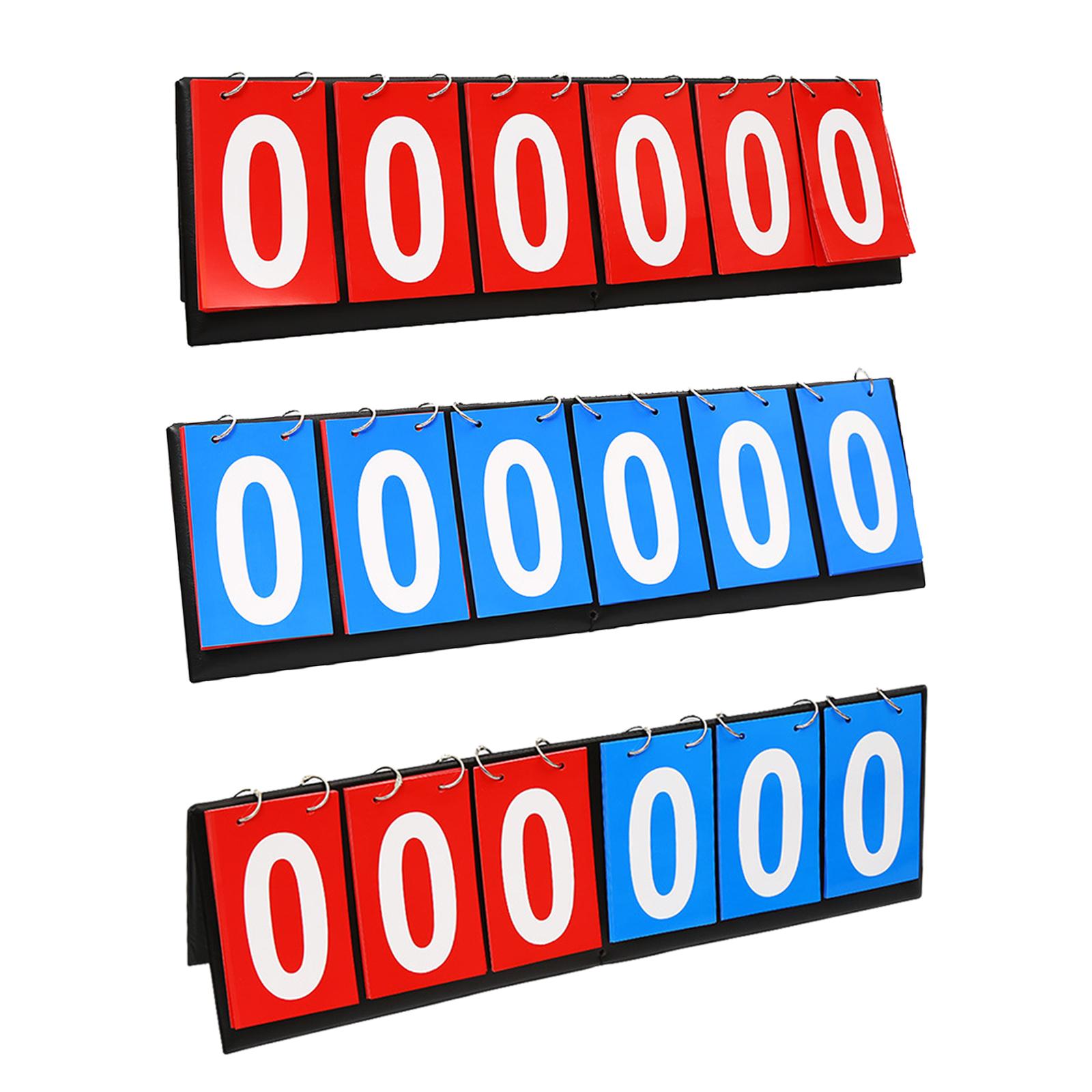 Tabellone segnapunti a 6 cifre - Table Tennis Scoreboard recensione e prezzo