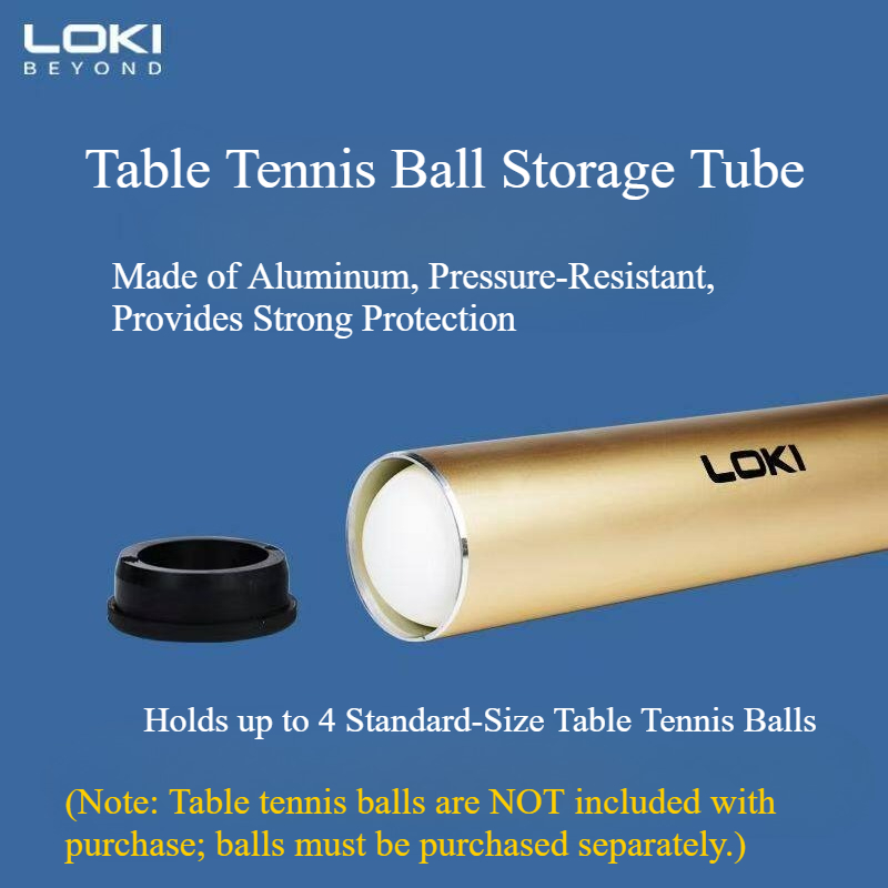 Contenitore per Palline in Met - Table Tennis Movie recensione e prezzo