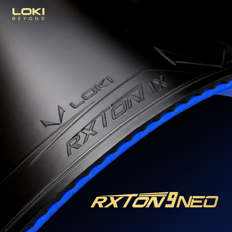 LOKI RXTON 9 NEO Gomma per Pin - Table Tennis Movie recensione e prezzo