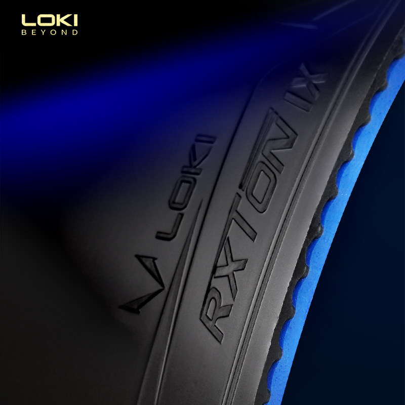 LOKI RXTON 9 NEO Gomma per Pin - Table Tennis Movie recensione e prezzo