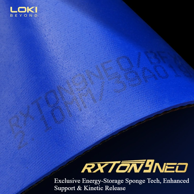 LOKI RXTON 9 NEO Gomma per Pin - Table Tennis Movie recensione e prezzo