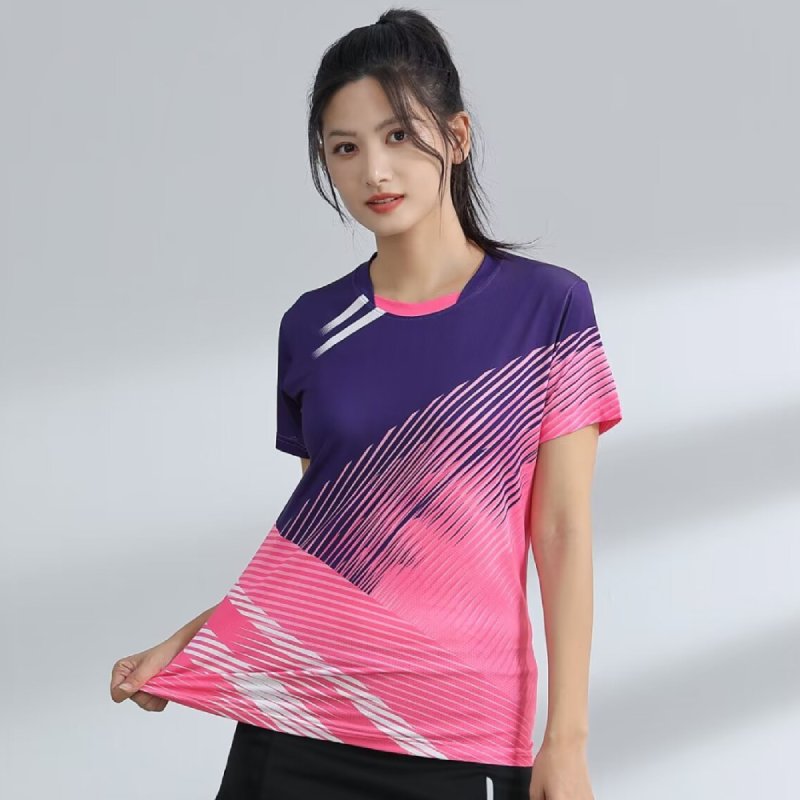 Camicia da Badminton da Ping P - Table Tennis Shirt recensione e prezzo